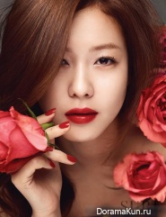 Kyung Soo Jin для SURE Magazine March 2014