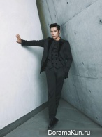 Lee Byung Hun для L’Officiel Hommes September 2014 Extra