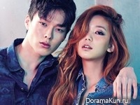 Lee Ho Jung, Jang Ki Yong для Jambangee S/S 2015