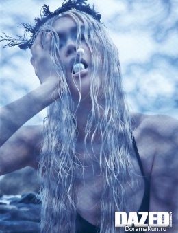 Lee Hye Jung для Dazed and Confused 2014