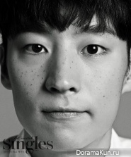 Lee Je Hoon для Singles September 2014