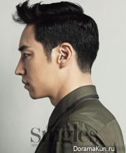 Lee Je Hoon для Singles September 2014