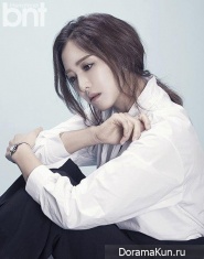 Lee Ji Ae для BNT International October 2015