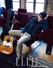 Lee Jin Wook для Elle Korea November 2015 Extra 2