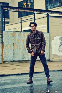Lee Jin Wook для Esquire Korea October 2015 Extra