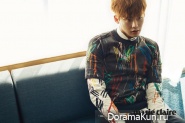Lee Jong Suk для Marie Claire March 2015