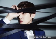 Lee Joon для IZE Magazine June 2015