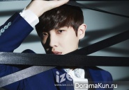 Lee Joon для IZE Magazine June 2015