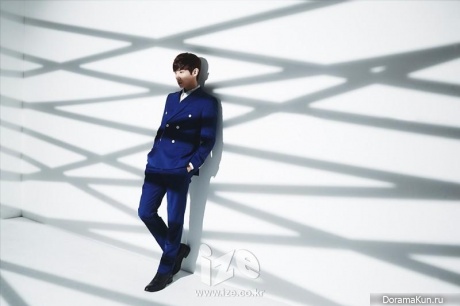 Lee Joon для IZE Magazine June 2015