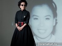 Lee Mi Ja для Lady Joongang August 2015