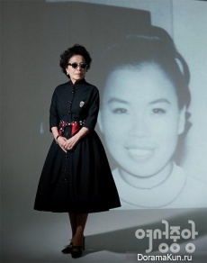 Lee Mi Ja для Lady Joongang August 2015