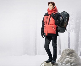 Lee Min Ho для EIDER F/W 2015 (Часть 1)