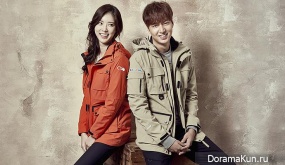 Lee Min Ho для EIDER F/W 2015 (Часть 1)