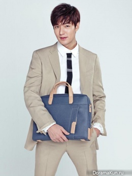 Lee Min Ho для Samsonite RED 2015 CF Extra