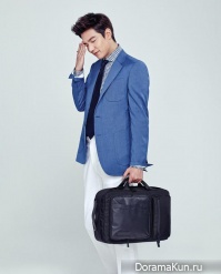 Lee Min Ho для Samsonite RED 2015 CF Extra