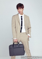 Lee Min Ho для Samsonite RED 2015 CF Extra
