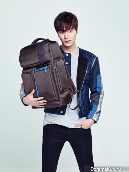 Lee Min Ho для Samsonite RED 2015 CF Extra