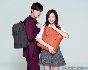 Lee Min Ho для Samsonite RED 2015 CF Extra