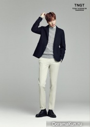 Lee Min Ho для TNGT F/W 2015