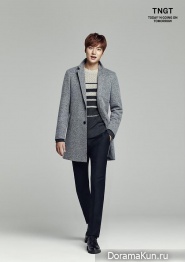 Lee Min Ho для TNGT F/W 2015