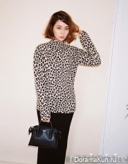 Lee Min Jung для Marie Claire Korea October 2015