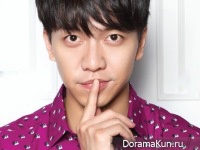 Lee Seung Gi для The Big Issue February 2015