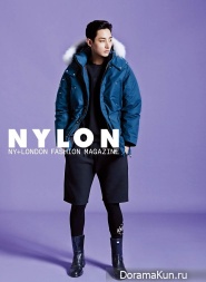 After School (Nana), Lee Soo Hyuk для Nylon October 2014