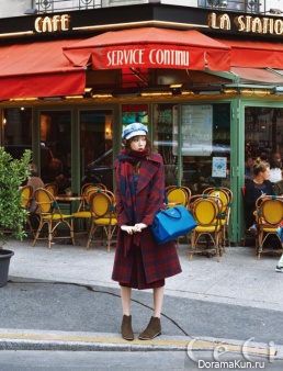 Lee Sung Kyung для CeCi November 2015 Extra