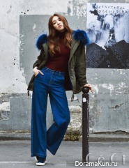 Lee Sung Kyung для CeCi November 2015 Extra