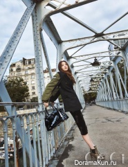 Lee Sung Kyung для CeCi November 2015 Extra