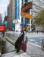 Lee Sung Kyung для CeCi November 2015 Extra