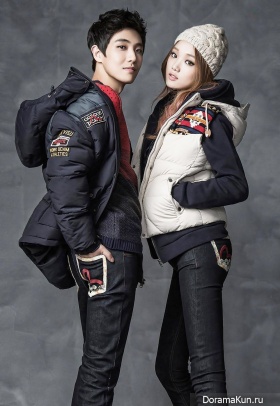 Lee Sung Kyung, MBLAQ (Lee Joon) для Evisu F/W 2014 CF