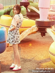 Lee Sung Kyung для Perche S/S 2015