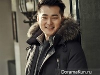 Lee Won Il для EDITION F/W 2015