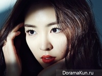 Lee Yeon Hee для Harper’s Bazaar February 2015