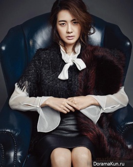 Lee Yo Won для Marie Claire December 2014 Extra