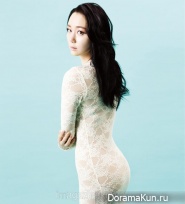 Lee Yoo Young для Esquire December 2014