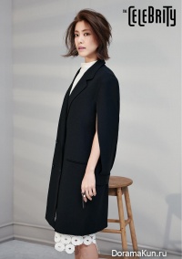 Lee Yoon Ji для The Celebrity February 2015
