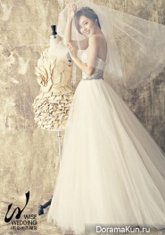 Lee Young Eun для Wise Wedding 2014 CF