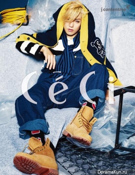 M.I.B (Kangnam) для CeCi November 2014