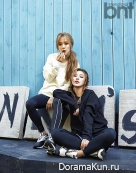 MAMAMOO для BNT International October 2015