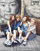 MAMAMOO для BNT International October 2015