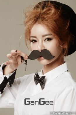 Maeng Seung Ji для GanGee Magazine October 2014