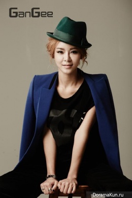 Maeng Seung Ji для GanGee Magazine October 2014