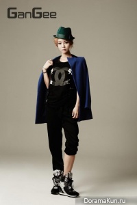 Maeng Seung Ji для GanGee Magazine October 2014