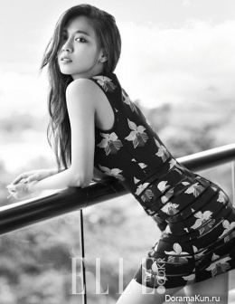 Miss A (Fei) для Elle June 2015 Extra