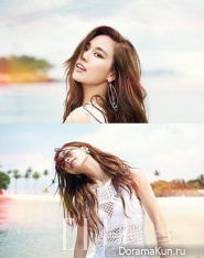 Miss A (Fei) для Elle June 2015 Extra