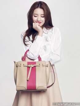 Miss A (Suzy) для Bean Pole S/S 2014