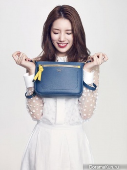Miss A (Suzy) для Bean Pole S/S 2014