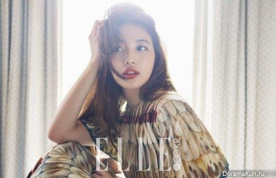 Miss A (Suzy) для Elle October 2015 Extra